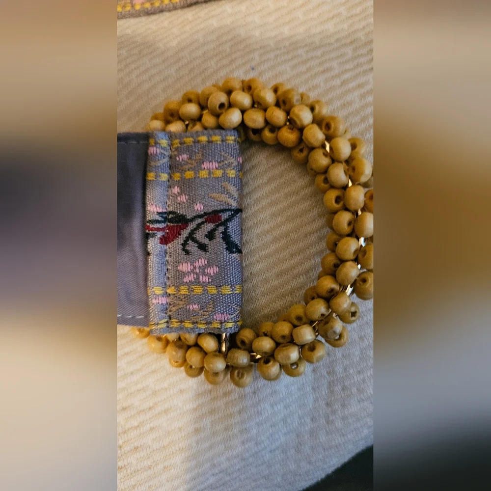 POL Beaded Belt - Picture 2 of 6